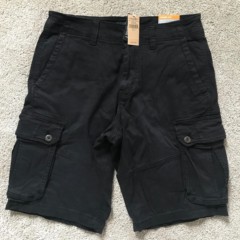 ☀️3/50$!!! NWT! AEO Extreme Flex Cargo Shorts